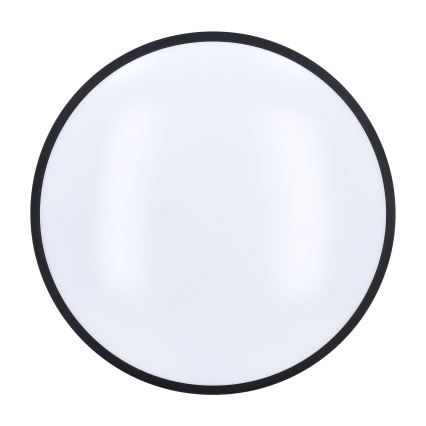 Iluminação de teto LED com regulação LASKOS LED/48W/230V 3000-6500K preto + comando