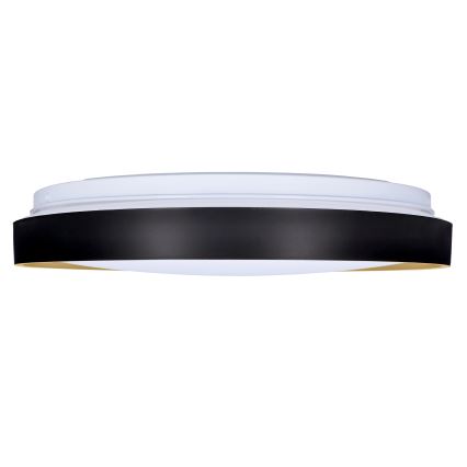 Iluminação de teto LED com regulação CALA LED/48W/230V 3000-6500K preto/dourado + comando
