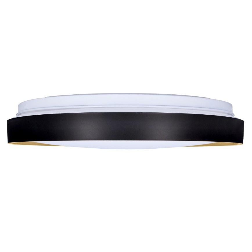 Iluminação de teto LED com regulação CALA LED/48W/230V 3000-6500K preto/dourado + comando