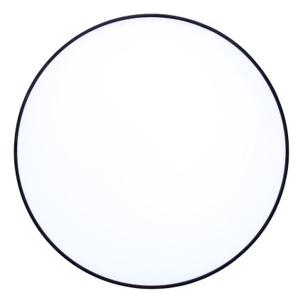 Iluminação de teto LED com regulação PENLEY LED/48W/230V 3000-6500K diâmetro 40 cm preto + comando