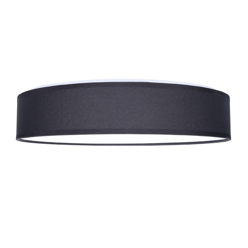 Iluminação de teto LED com regulação PENLEY LED/48W/230V 3000-6500K diâmetro 40 cm preto + comando