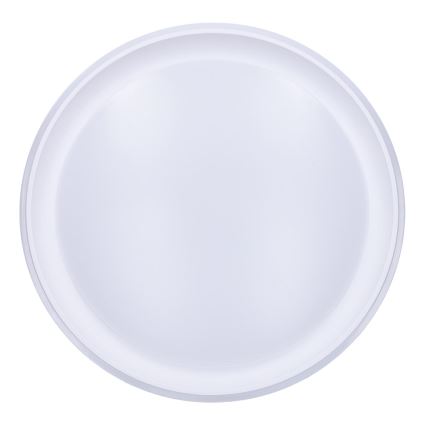 Iluminação de teto LED RGB com regulação FLOCO LED/30W/230V 3000-6500K + RGB/6W diâmetro 40cm + comando