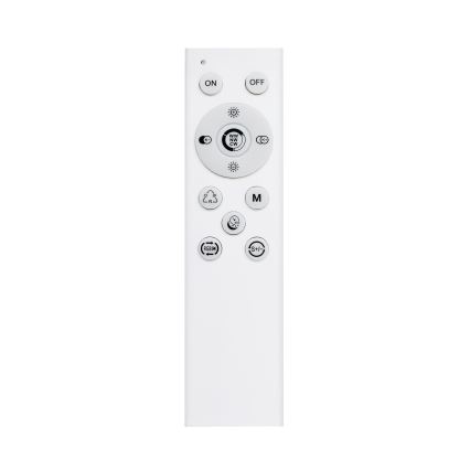 Iluminação de teto LED RGB com regulação FLOCO LED/30W/230V 3000-6500K + RGB/6W diâmetro 40cm + comando