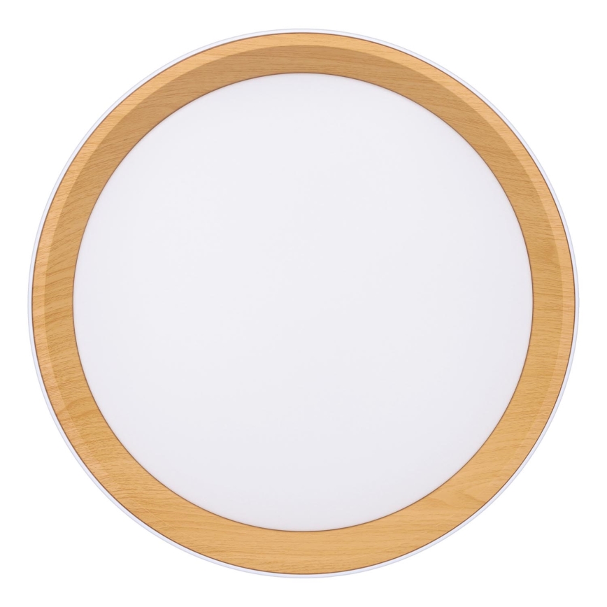 Iluminação de teto LED com regulação LARIOS LED/48W/230V 3000-6500K diâmetro 39 cm branco + comando