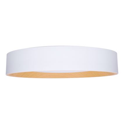 Iluminação de teto LED com regulação LARIOS LED/48W/230V 3000-6500K diâmetro 39 cm branco + comando