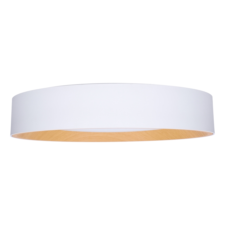 Iluminação de teto LED com regulação LARIOS LED/48W/230V 3000-6500K diâmetro 39 cm branco + comando