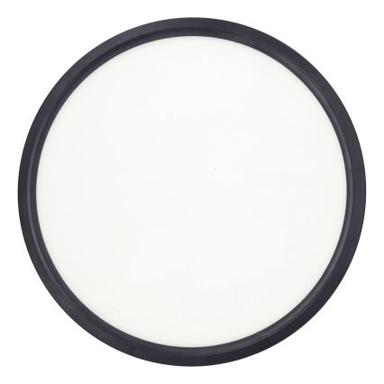 Iluminação de teto LED com regulação ESTELA LED/36W/230V diâmetro 30 cm preto + comando