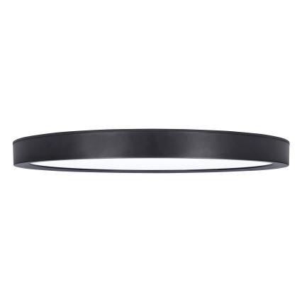 Iluminação de teto LED com regulação ESTELA LED/36W/230V diâmetro 30 cm preto + comando