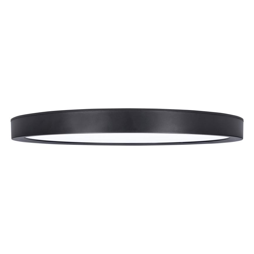 Iluminação de teto LED com regulação ESTELA LED/36W/230V diâmetro 30 cm preto + comando