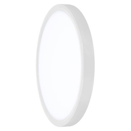 Iluminação de teto LED com regulação ESTELA LED/36W/230V diâmetro 30 cm branco + comando