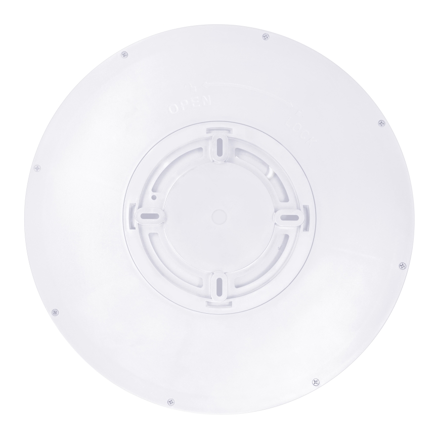 Iluminação de teto LED com regulação ESTELA LED/36W/230V diâmetro 30 cm branco + comando