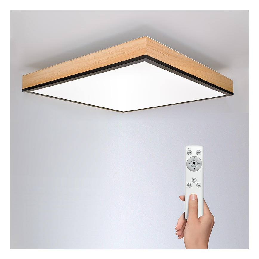 Iluminação de teto LED com regulação LED/40W/230V 3000-6500K + controlo remoto