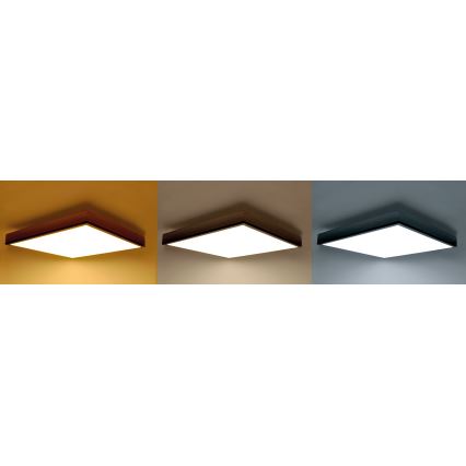 Iluminação de teto LED com regulação LED/40W/230V 3000-6500K + controlo remoto