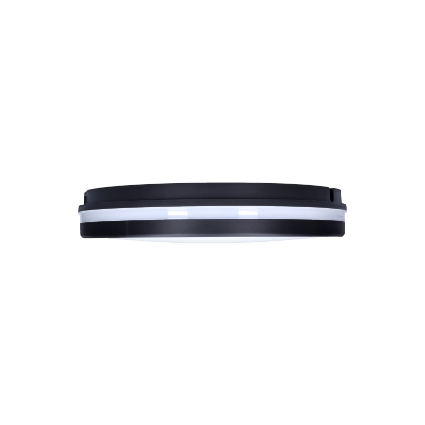 Candeeiro de teto exterior LED regulável LED/36W/40W/44W/230V 3000/4000/6500K IP65 preto