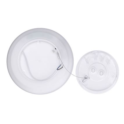 Candeeiro de teto LED para casa de banho ACATE 18W/230V 3000/4000/6000K diâmetro 22 cm IP54