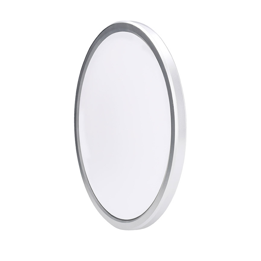 Plafon LED para banheiro ACATE, 24W, 230V, 3000/4000/6000K, diâmetro 29,3 cm, IP54