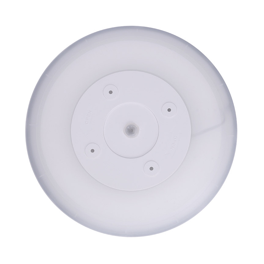 Plafon LED para banheiro ACATE, 24W, 230V, 3000/4000/6000K, diâmetro 29,3 cm, IP54