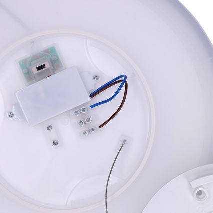 Plafon LED para banheiro ACATE, 24W, 230V, 3000/4000/6000K, diâmetro 29,3 cm, IP54