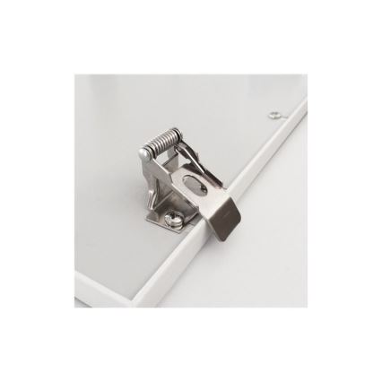 Conjunto de clipes de montagem para instalação de painéis de LED 595x595mm
