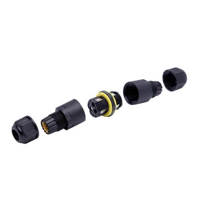 Engate de cabo 450V AC/9A IP68