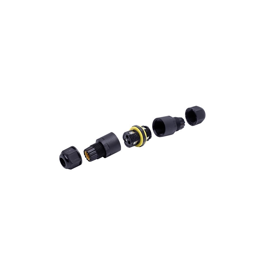 Engate de cabo 450V AC/9A IP68