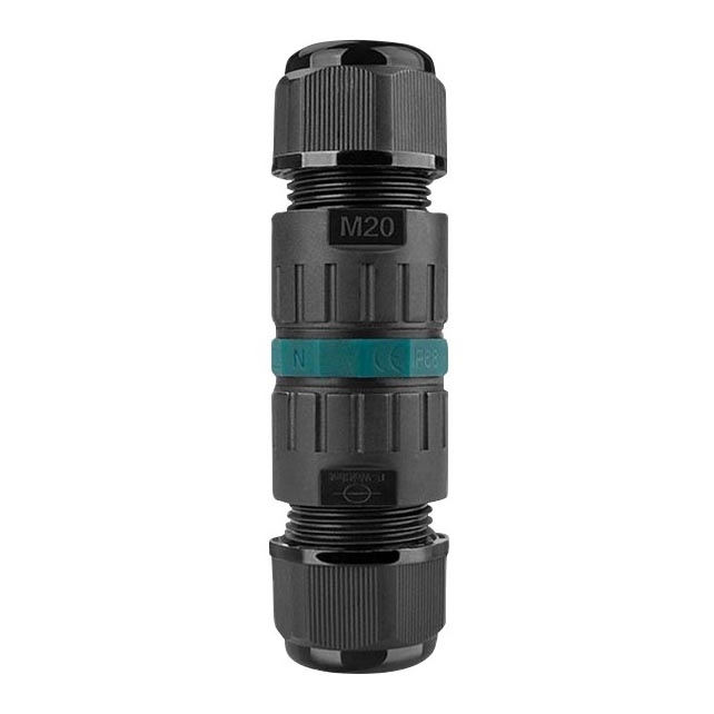 Solight WW005 - Conector de cabo à prova de água Fast 450V IP68