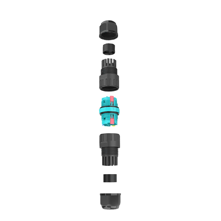 Solight WW005 - Conector de cabo à prova de água Fast 450V IP68