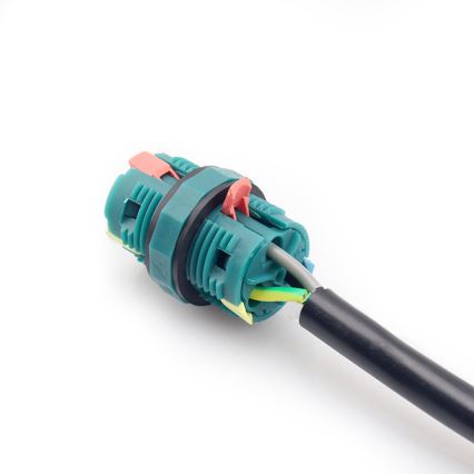 Solight WW005 - Conector de cabo à prova de água Fast 450V IP68