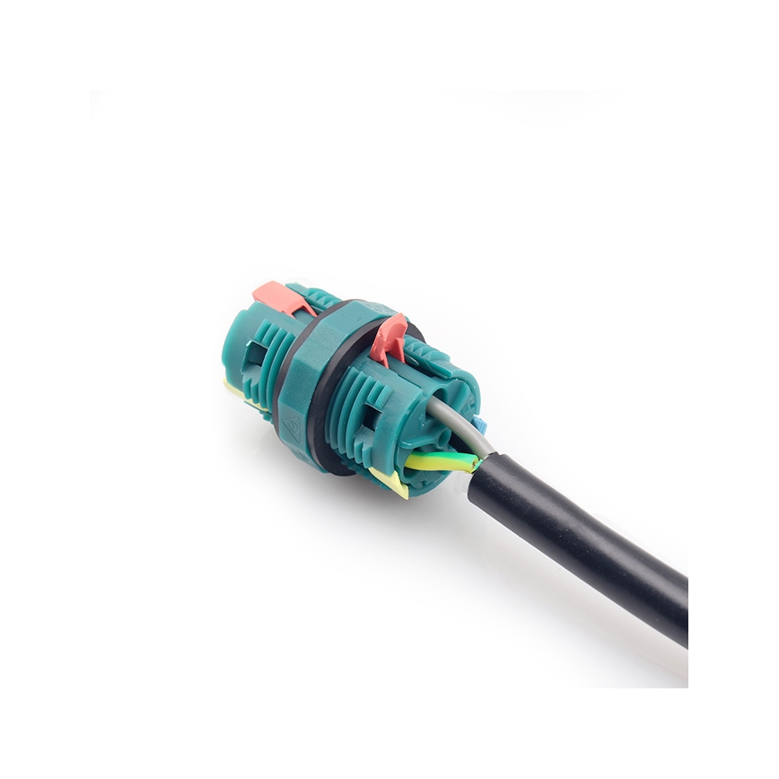 Solight WW005 - Conector de cabo à prova de água Fast 450V IP68