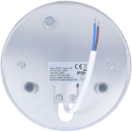 LED Módulo magnético LED/12W/230V diâmetro 13 cm 4000K