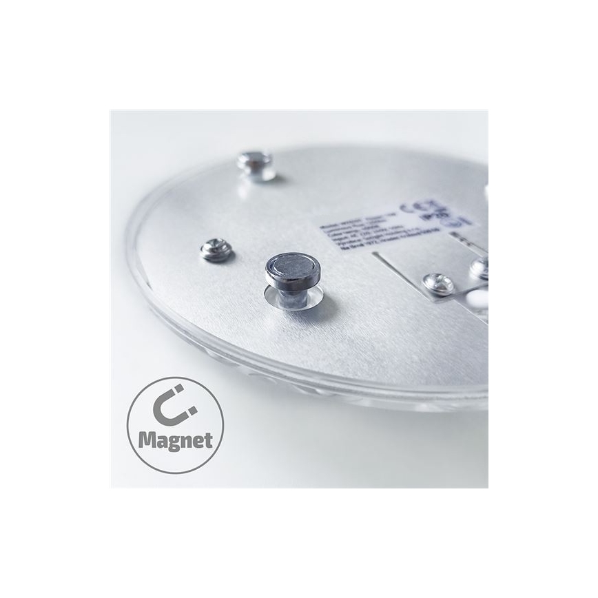 LED Módulo magnético LED/12W/230V diâmetro 13 cm 4000K