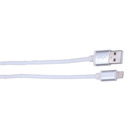 Conector USB 2.0 A - Conector de relâmpago 1m