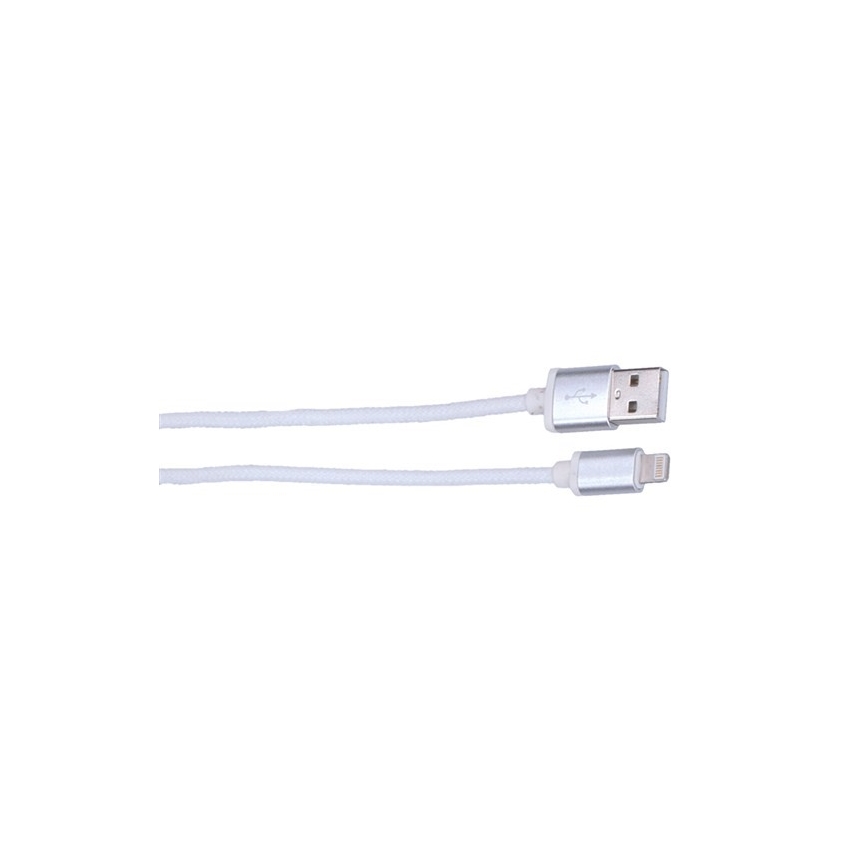 Conector USB 2.0 A - Conector de relâmpago 1m