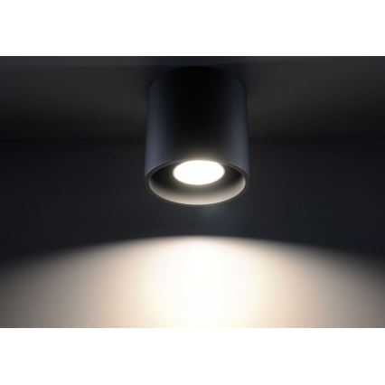 Foco ORBIS 1 1xGU10/10W/230V preto