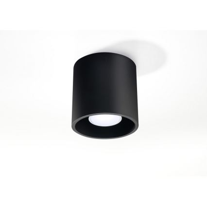Foco ORBIS 1 1xGU10/10W/230V preto