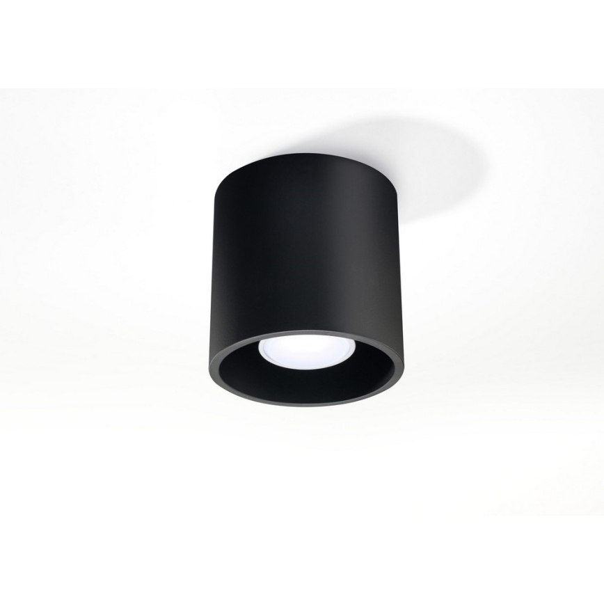 Foco ORBIS 1 1xGU10/10W/230V preto