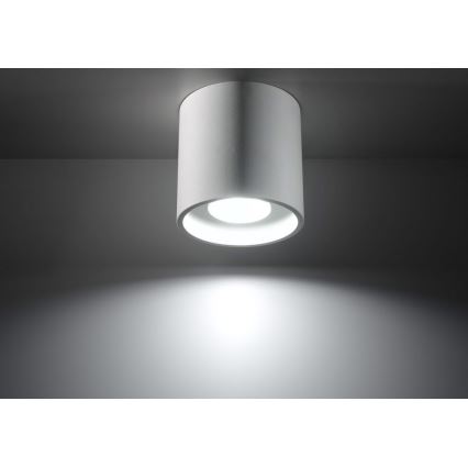 Foco ORBIS 1 1xGU10/10W/230V branco