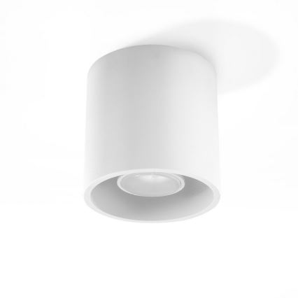 Foco ORBIS 1 1xGU10/10W/230V branco