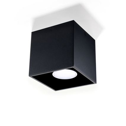 Foco QUAD 1 1xGU10/10W/230V preto