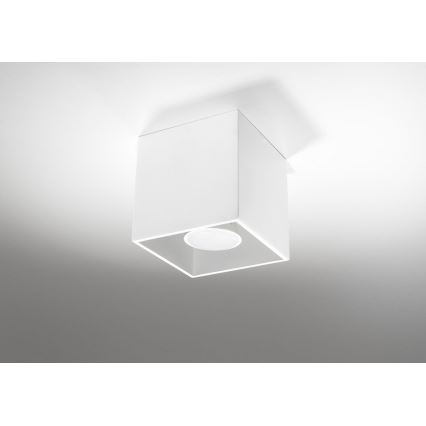 Foco QUAD 1 1xGU10/10W/230V branco
