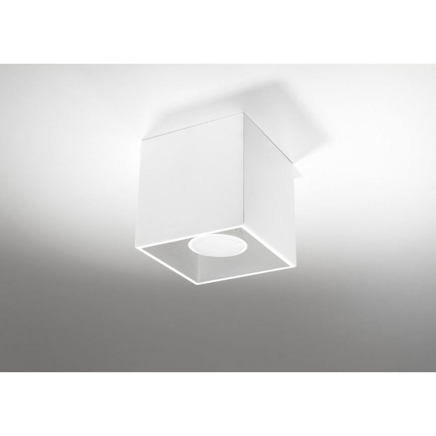 Foco QUAD 1 1xGU10/10W/230V branco