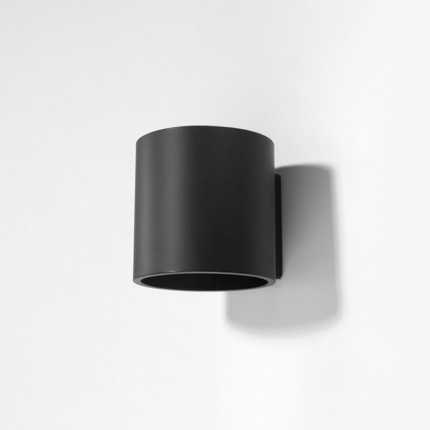 Foco de parede ORBIS 1 1xG9/40W/230V preto