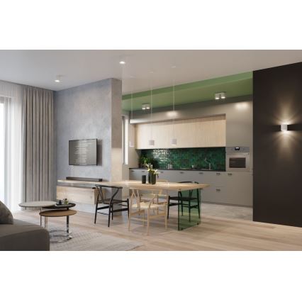 Foco de parede ORBIS 1 1xG9/40W/230V branco