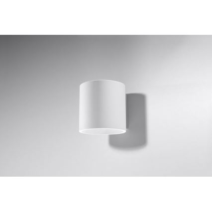 Foco de parede ORBIS 1 1xG9/40W/230V branco
