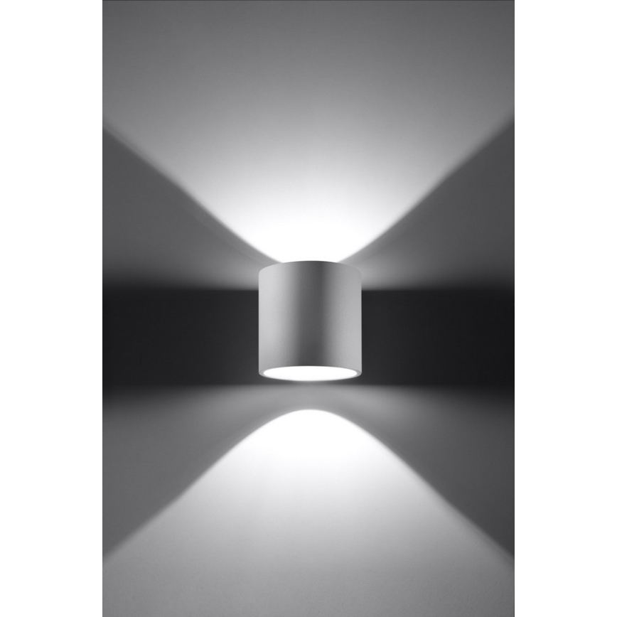 Foco de parede ORBIS 1 1xG9/40W/230V branco