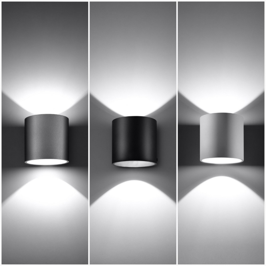 Foco de parede ORBIS 1 1xG9/40W/230V branco