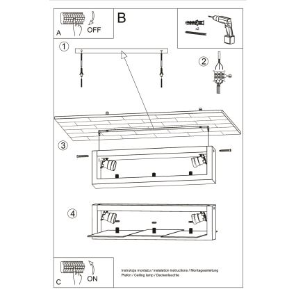 Iluminação de parede FENIKS 1 1xE27/60W/230V Bétula/faia/branco