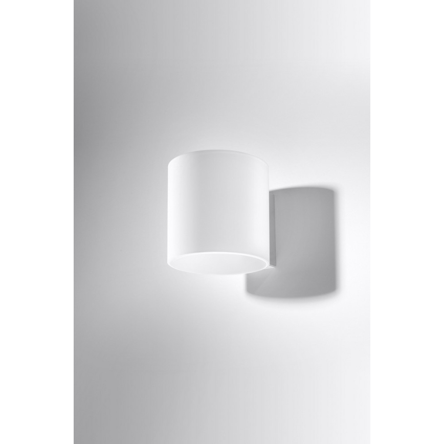 Foco de parede VICI 1xG9/40W/230V copo/branco