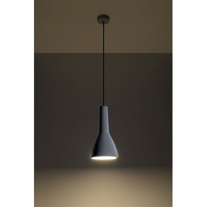 Candelabro suspenso EMPOLI 1xE27/15W/230V betão