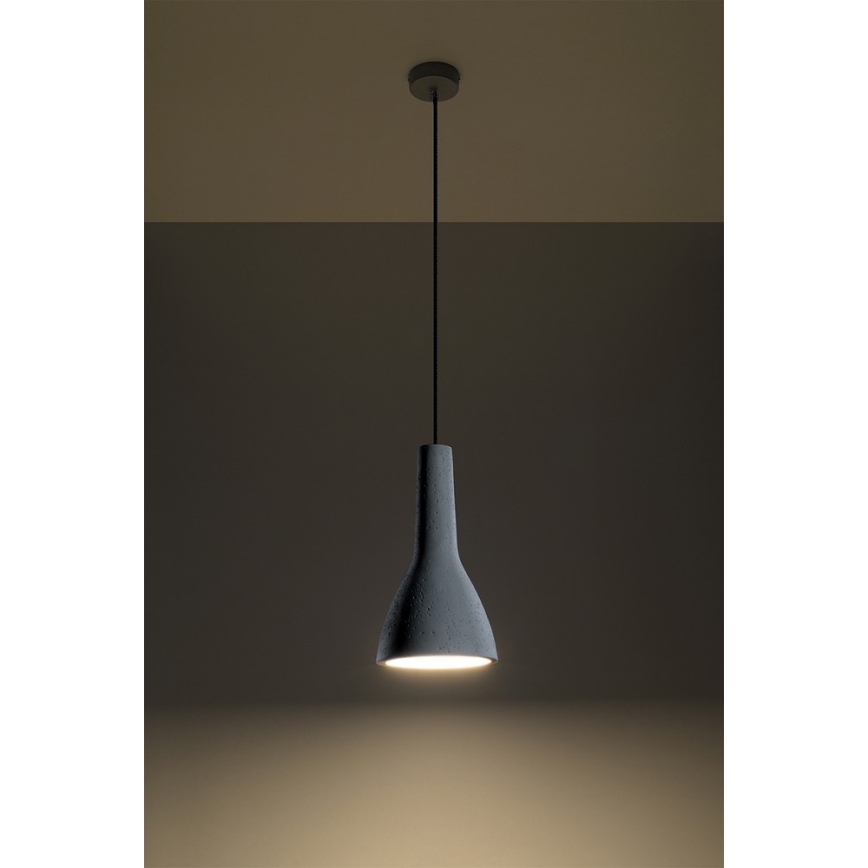 Candelabro suspenso EMPOLI 1xE27/15W/230V betão